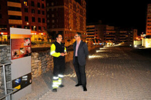 El Consistorio contribuyó a La hora del planeta"