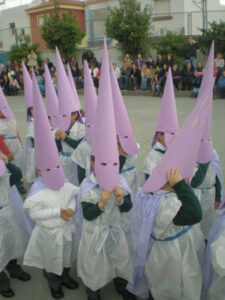 Semana Santa en el colegio Nuestra Señora de los Milagros del Rinconcillo