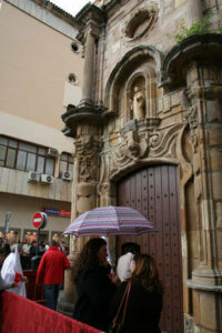 Nuestro padre Jesús atado a la columna no procesionará esta noche por las calles de Algeciras.
