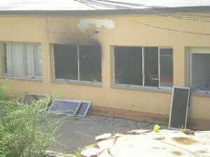 Los andalucistas denuncian el abandono del antiguo CEE Virgen de la Esperanza