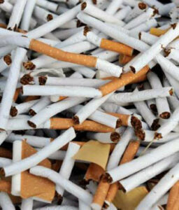 La Guardia Civil interviene 5.000 cajetillas de tabaco de contrabando.