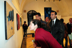 Inaugurada la exposición sobre inmigración de Víctor Jerez