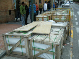 Llegó la esperada solería