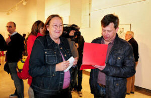 El campogibraltareño dibujante de cómics Carlos Pacheco expone en Algeciras