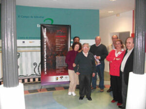 La exposición El camino de los prisioneros" se muestra en el Kursaal de Algeciras