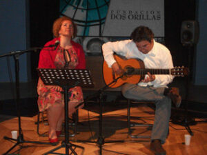 Éxito de Nono García y Celia Mur en su actuación en el Kursaal