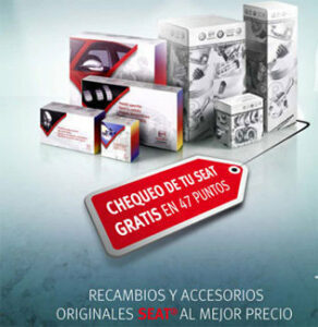 Los talleres Seat ofrecen descuentos especiales para vehículos de más de 5 y 8 años