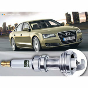 BERU monta sus bujías de platino en el nuevo Audi A8