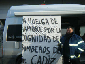 Por la dignidad y el futuro de los bomberos de Cádiz