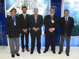 La feria Intermodal South América estrecha los lazos entre el puerto de Algeciras y el de Santos