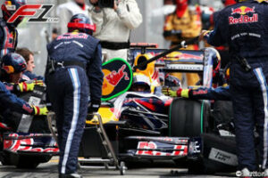 Gas comprimido, la clave de Red Bull