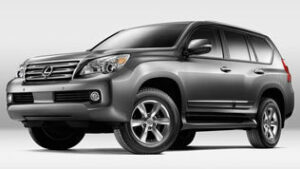 Toyota suspende la venta del Lexus GX 460