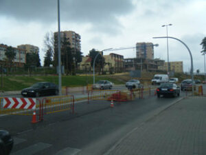 Un nuevo paso de peatones en Algeciras