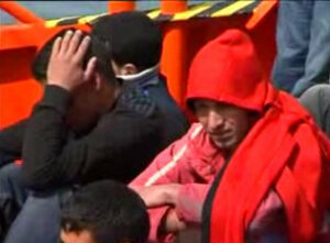 Rescatada una embarcación con seis subsaharianos cerca de la Bahía de Algeciras