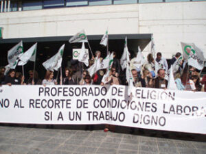 CSIF logra que se valore la experiencia del profesorado de Religión