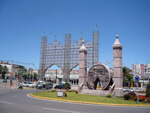 Comienzan a distribuir los pases para vehículos de residentes en el entorno del recinto ferial