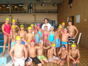 El Campus Multideportes del Verano 2010 prestará especial atención a las clases de natación.