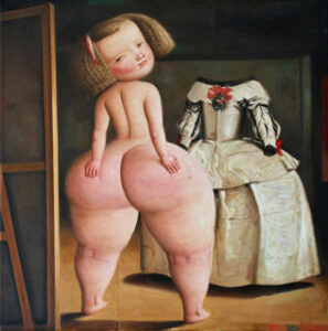 Paco Galeote expone en Algeciras sus últimas obras Intimidades intimidadas"