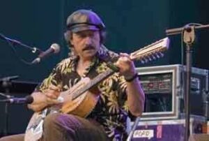 Concierto de Blues a cargo de Alex Guitar" en el auditorio Millán Picazo" de Algeciras