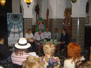 Presentación del libro Antología de la poesía hispanomarroquí" en el Kursaal de Algeciras