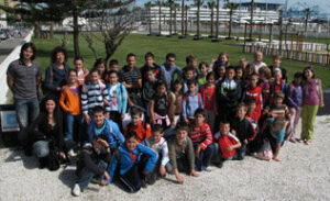 Alumnos del CPR Almenara de Barbate visitan el Puerto Bahía de Algeciras