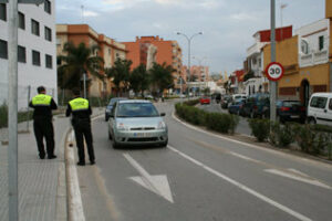 La Policía Local intervino en el pasado año en un total de 578 accidentes de tráfico
