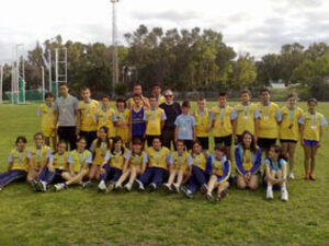 Clasificación de los Municipales de atletismo que contó con más de 80 atletas y 15 centros escolares