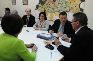 El modificado del proyecto del Río de la Miel se queda sobre la mesa del Consejo