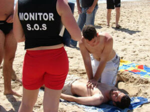 El curso de socorristas se traslada mañana a la playa de Getares