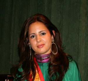 María Mateo Reina de la Feria Real de Algeciras 2010