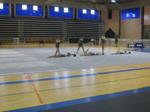 Este domingo crcuito de gimnasia rítmica en el pabellón Ciudad de Algeciras (Orden rotaciones interior)