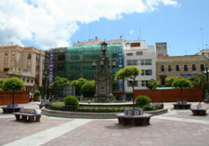 Algeciras hoy hace 33 años: La Plaza Alta cumple 170 años