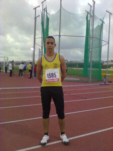 El Promoción Algeciras logra 45 mínimas andaluzas. Jose Adil logra 43,62 en lanzamiento de disco