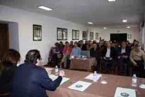 Éxito de las I Jornadas Comarcales de Política Electoral y Acción Sindical de UGT