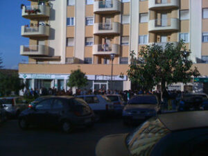 El INE desvela que la tasa de paro superó en marzo el 20%. INEM Algeciras hoy 9.00 AM