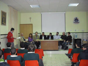 Finalizan con éxito en el colegio Salesianos las Jornadas de Orientación Universitaria