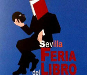 Juan Antonio Palacios presente en la feria del libro de Sevilla