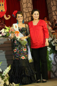 Tara Aguilar, Reina de la Feria Real de Algeciras 2009, nombrada Romera de la Feria de Castellar 2010