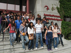 Estudiantes de Sevilla y Madrid visitan el Puerto de Algeciras