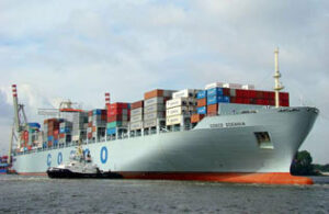 El Cosco Oceanía llegará hoy martes al Puerto de Algeciras