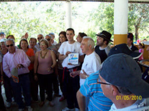 Lazos de hermanamiento entre la Casa de Ceuta en Algeciras y la de Estepona