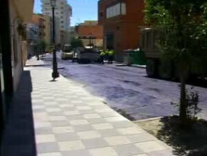 El aglomerado de la calle Millán Picazo pone fin a las obras del Plan Proteja