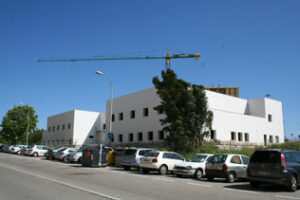 Landaluce pide a Herrera soluciones para terminar las obras de la nueva Jefatura de Policía Local