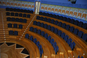 El Kursaal de Algeciras acoge la exposición Aire y agua", del algecireño Antonio Sequera