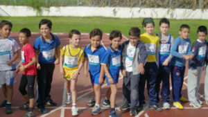 Exitosa participación en una nueva jornada de los Juegos Municipales de atletismo