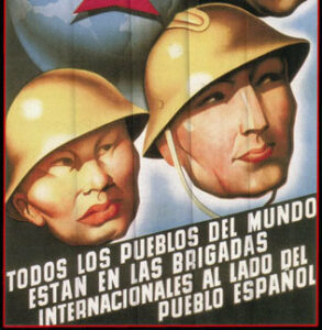 La Fundación de Cultura inaugura una exposición sobre las Brigadas Internacionales