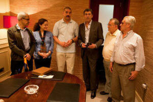 La Peña Miguelín cuenta con una nueva directiva