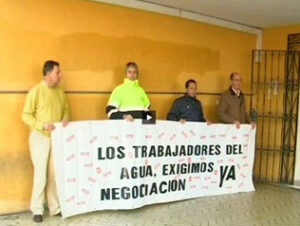 El Alcalde de Algeciras confía en que haya un acuerdo que evite la huelga de los trabajadores de Aqualia