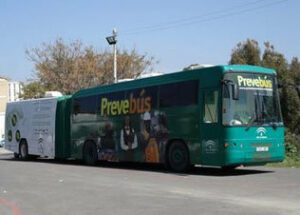 Prevebús joven: Algeciras acerca la prevención de riesgos laborales a los más jóvenes