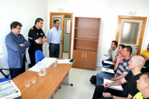 25 agentes de la Policía Local obtienen formación en materia de reglamentación de transporte